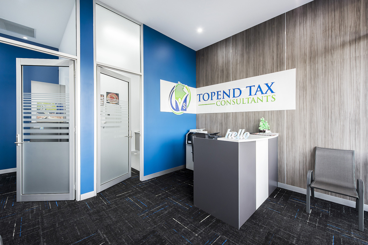 Top End Tax Interior by Hodgkison Architects Darwin
