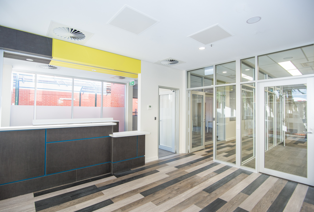 Anglicare Arches Development Interior Design by Hodgkison Architects