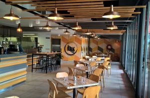 The Oak Restaurant designed by Hodgkison Architects Darwin