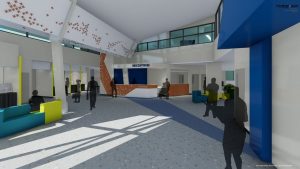 RdH Main Entry designed by Hodgkison Architects Darwin