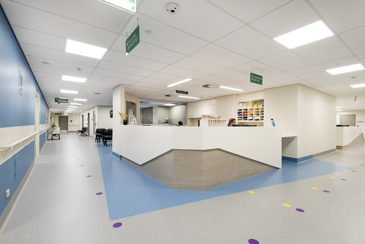 Outpatients Dept Design by Hodgkison Darwin