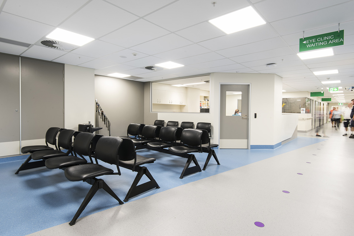 RDH Outpatients Dept Interiors by Hodgkison Interiors