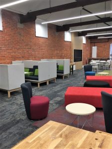Temple College Learning Hub designed by Hodgkison Architects