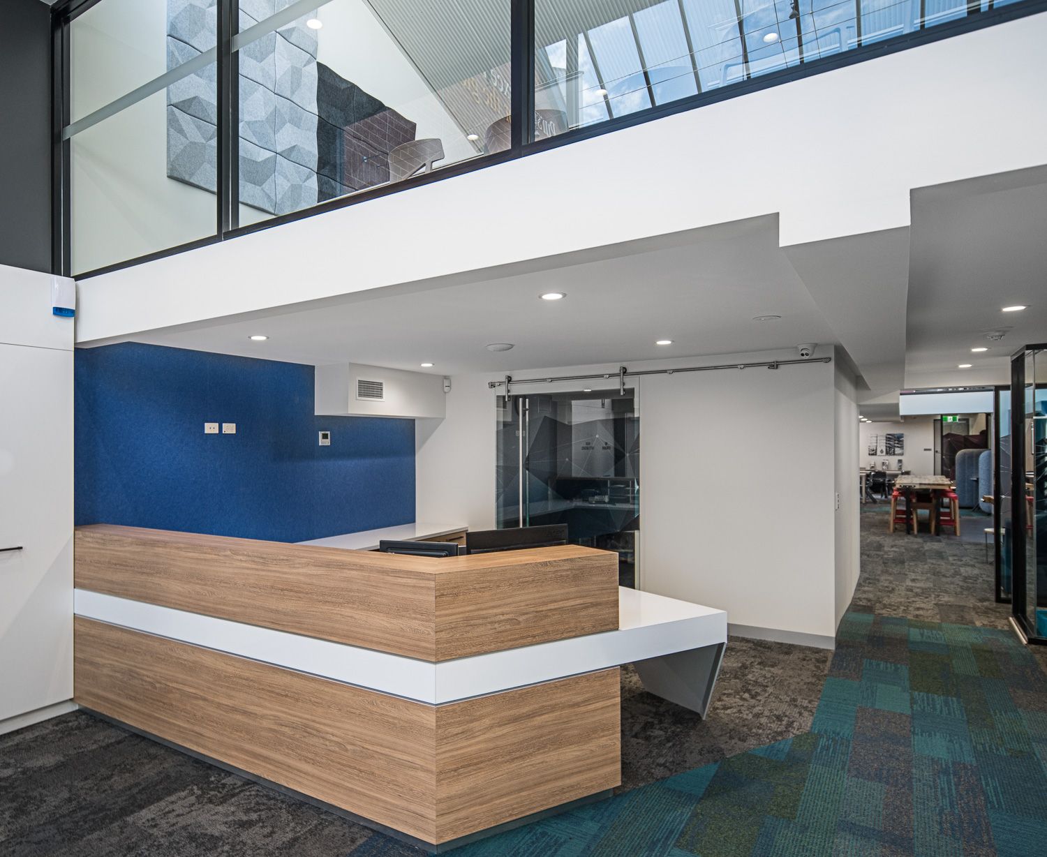 Temple College Learning Hub Interior Design by Hodgkison Adelaide