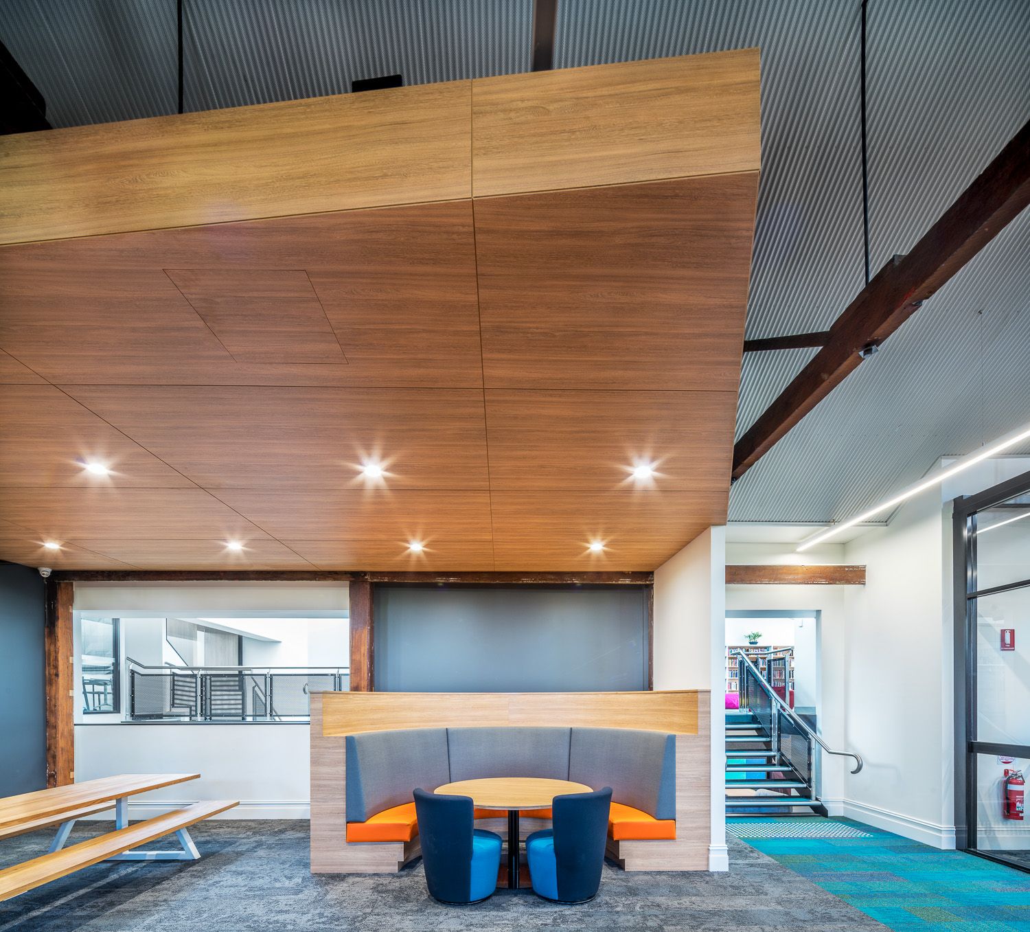 Temple College Learning Hub Design by Hodgkison Architects Adelaide