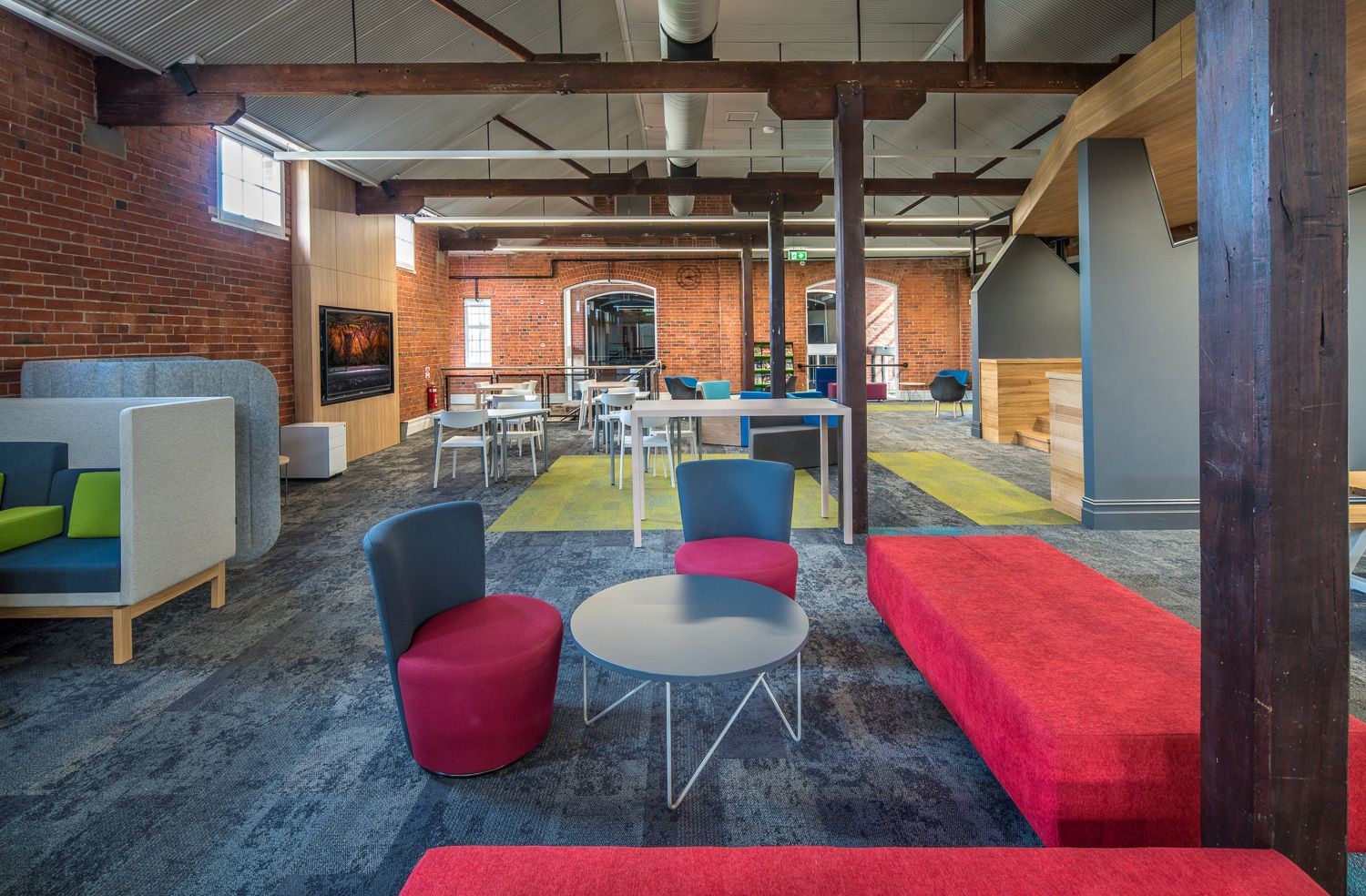 Temple College Learning Hub Design by Hodgkison Architects Adelaide