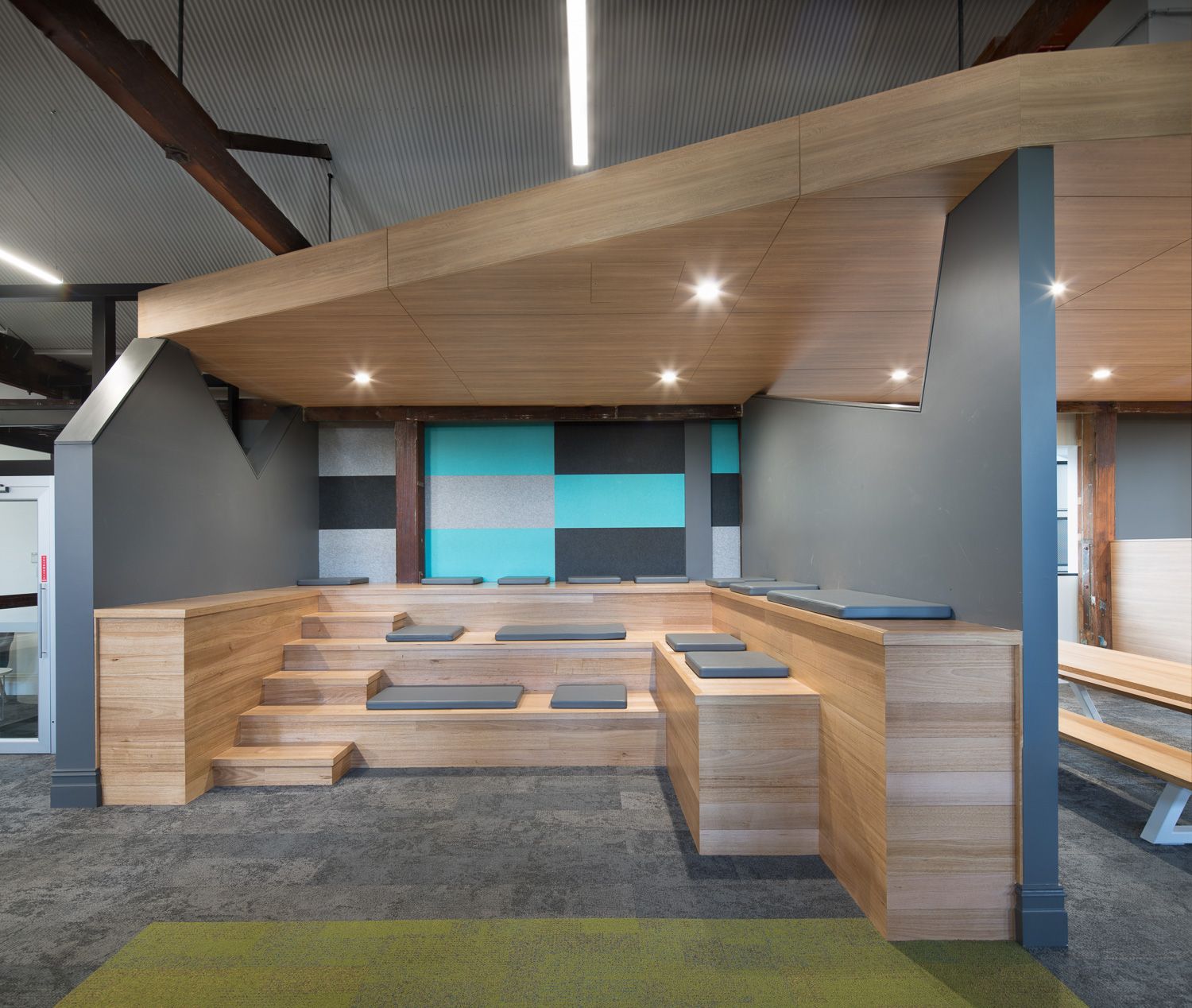 Temple College Learning Hub Design by Hodgkison Architects Adelaide