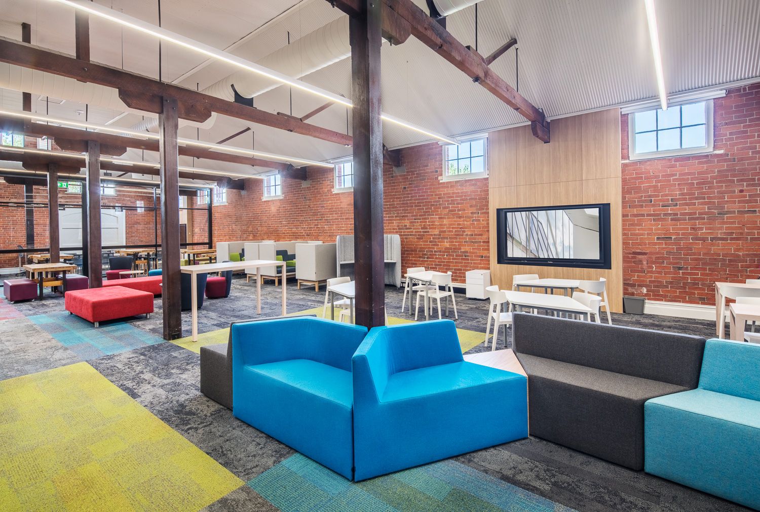 Temple College Learning Hub Design by Hodgkison Architects Adelaide