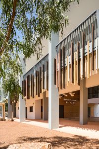 ACIKE Ceremonial Area designed by Hodgkison Architecs Darwin