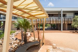 ACIKE Ceremonial Area designed by Hodgkison Architecs Darwin