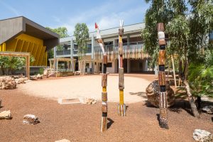 ACIKE Ceremonial Area designed by Hodgkison Architecs Darwin
