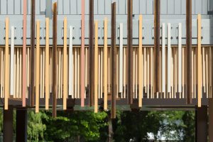 ACIKE Ceremonial Area designed by Hodgkison Architecs Darwin