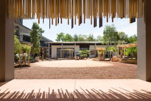 ACIKE Ceremonial Area designed by Hodgkison Architecs Darwin