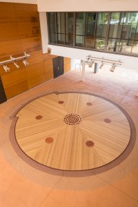 ACIKE Ceremonial Area designed by Hodgkison Architecs Darwin