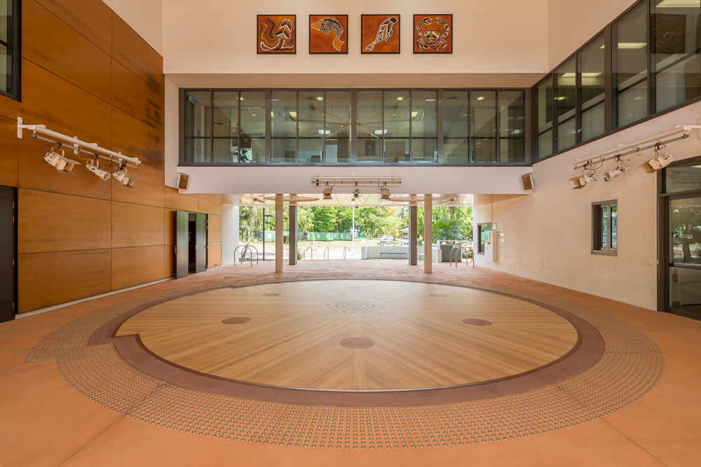 ACIKE Ceremonial Area designed by Hodgkison Architecs Darwin