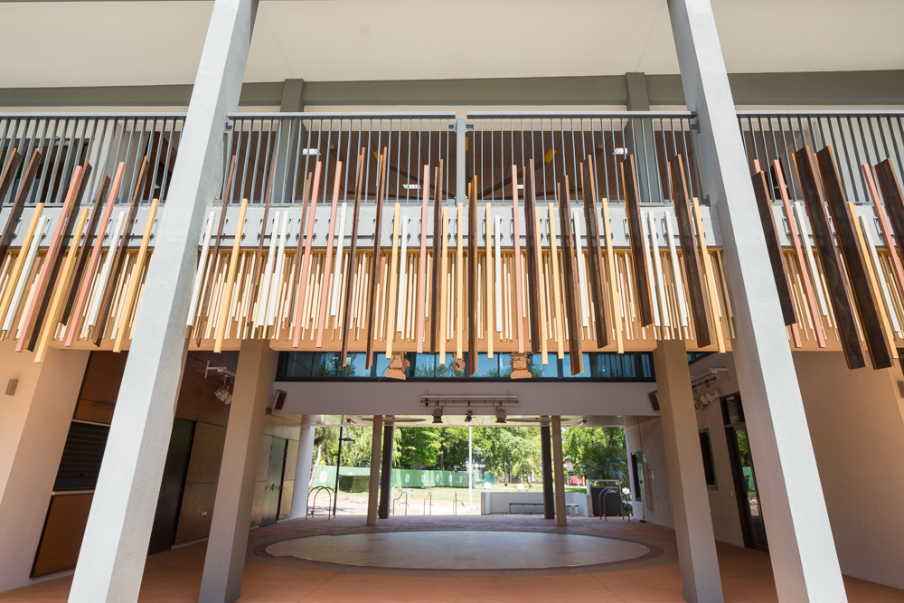 ACIKE Ceremonial Area designed by Hodgkison Architecs Darwin