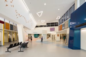RDH Main Entry design by Hodgkison Darwin