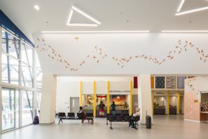 RDH Main Entry design by Hodgkison Darwin