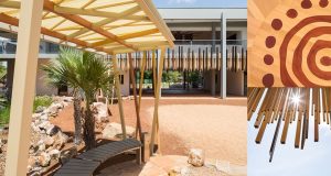 CDU Acike Ceremonial Area 2018 AIA Award Winner
