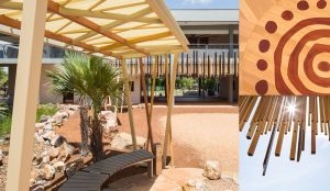 CDU Acike Ceremonial Area 2018 AIA Award winner