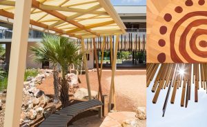 CDU Acike Ceremonial Area 2018 AIA Award winner