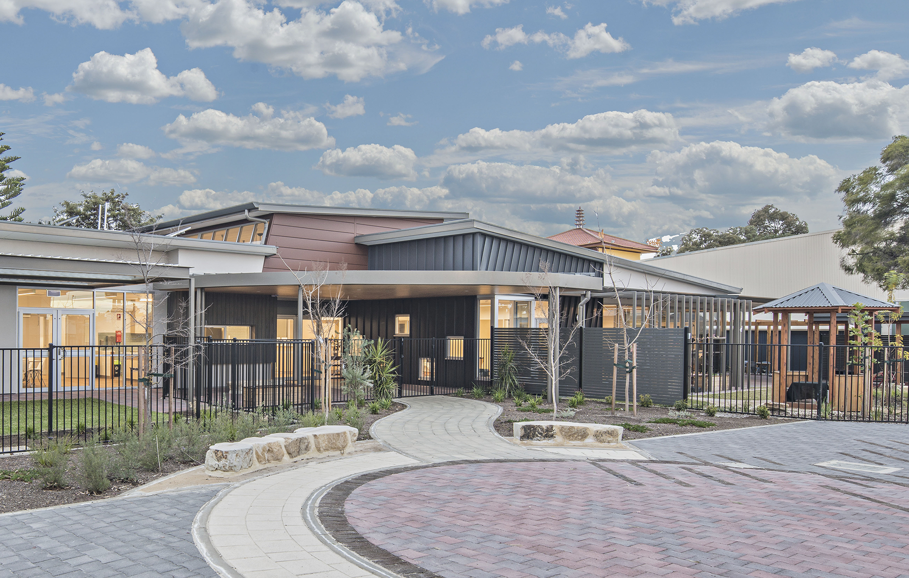 Pennignton Children's Centre designed by Hodgkison Architects Adelaide