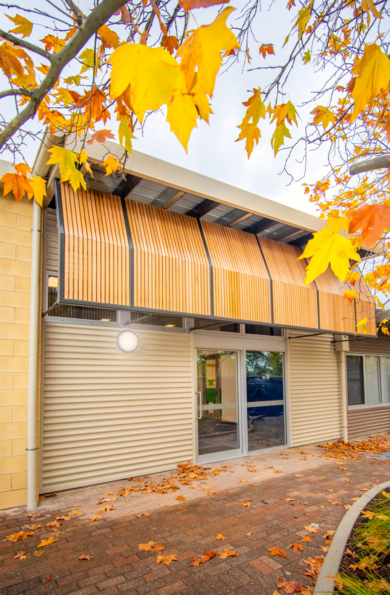 Pilgrim School Refurbishment design by Hodgkison Architects Adelaide