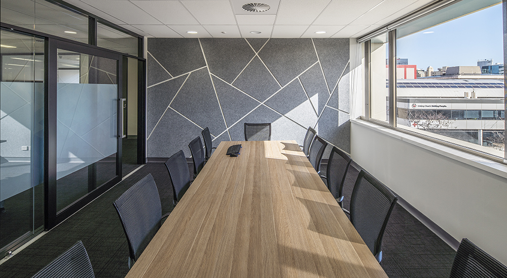 My Budget Boardroom Interior Design by Hodgkison Adelaide
