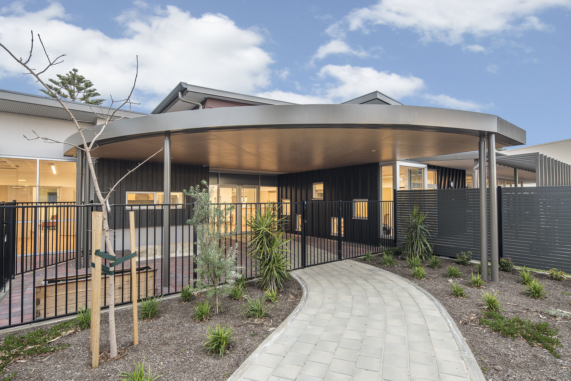 Pennignton Children's Centre designed by Hodgkison Architects Adelaide