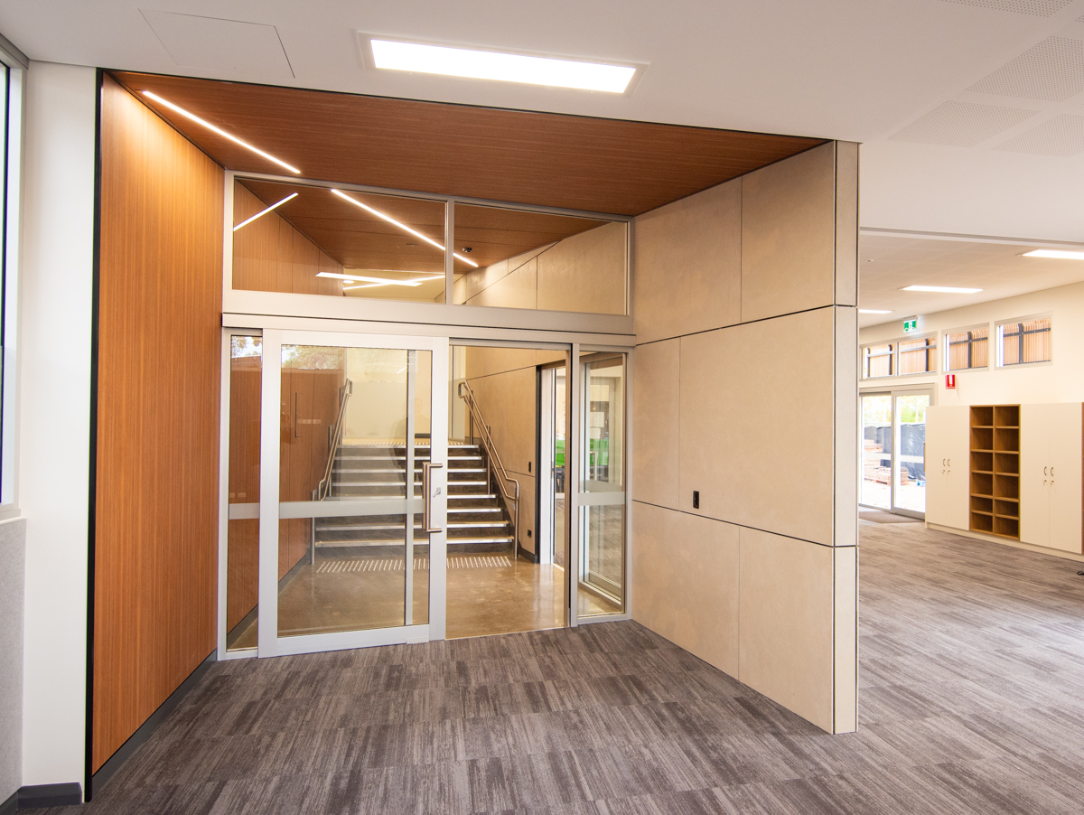 Pilgrim School Refurbishment design by Hodgkison Architects Adelaide