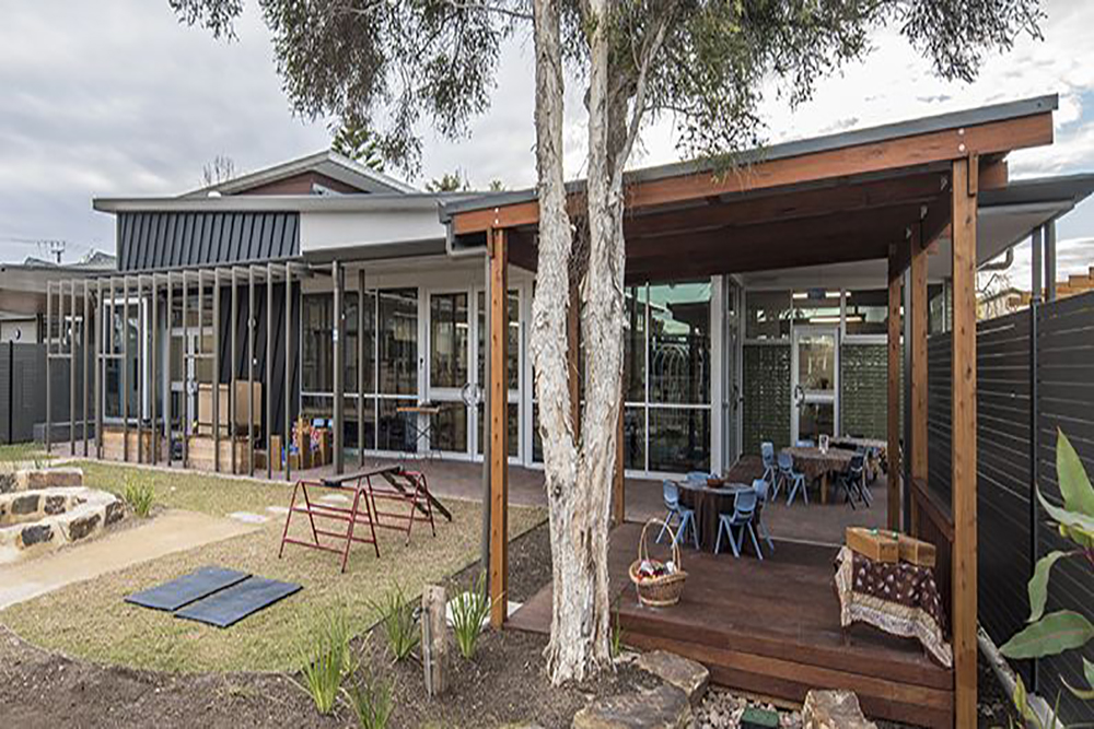 Pennignton Children's Centre designed by Hodgkison Architects Adelaide