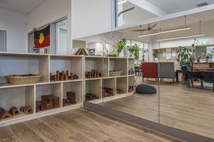 Pennignton Children's Centre designed by Hodgkison Architects Adelaide