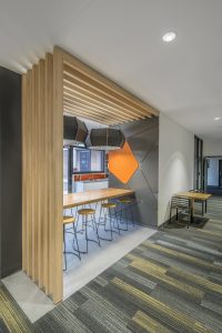 Breakout Spaces designed by Hodgkison Architects Adelaide