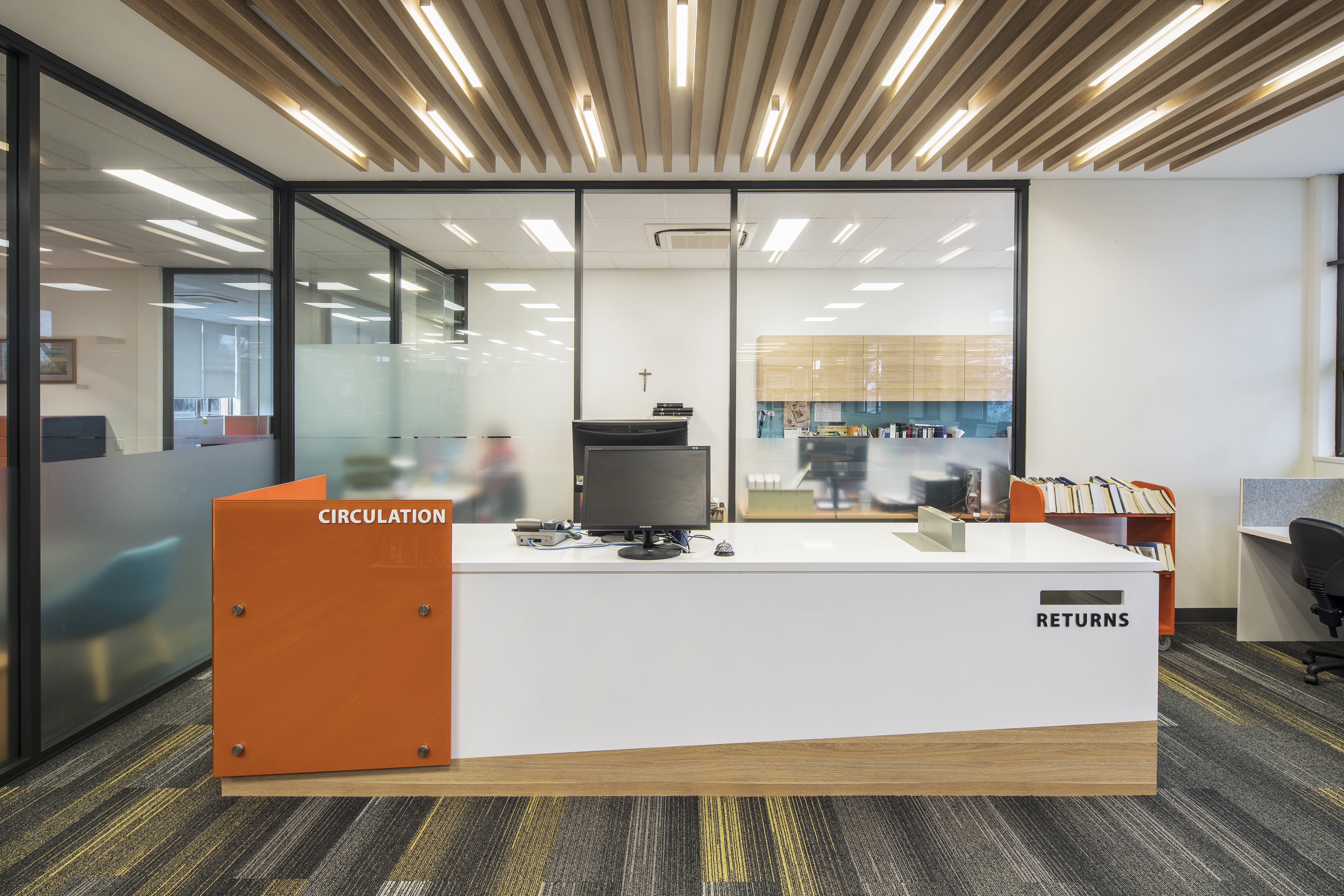 Uniting College Interior Design By Hodgkison Architects Adelaide