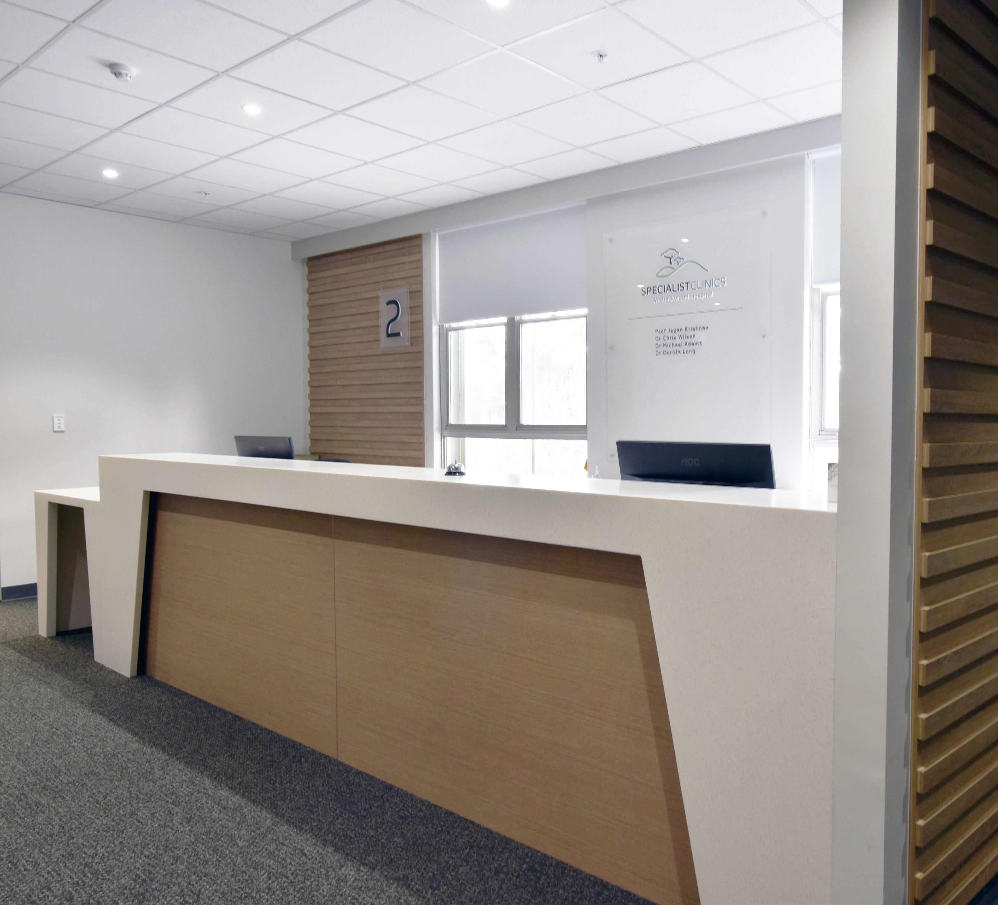 Southern Community Health Refurbishment by Hodgkison Interiors