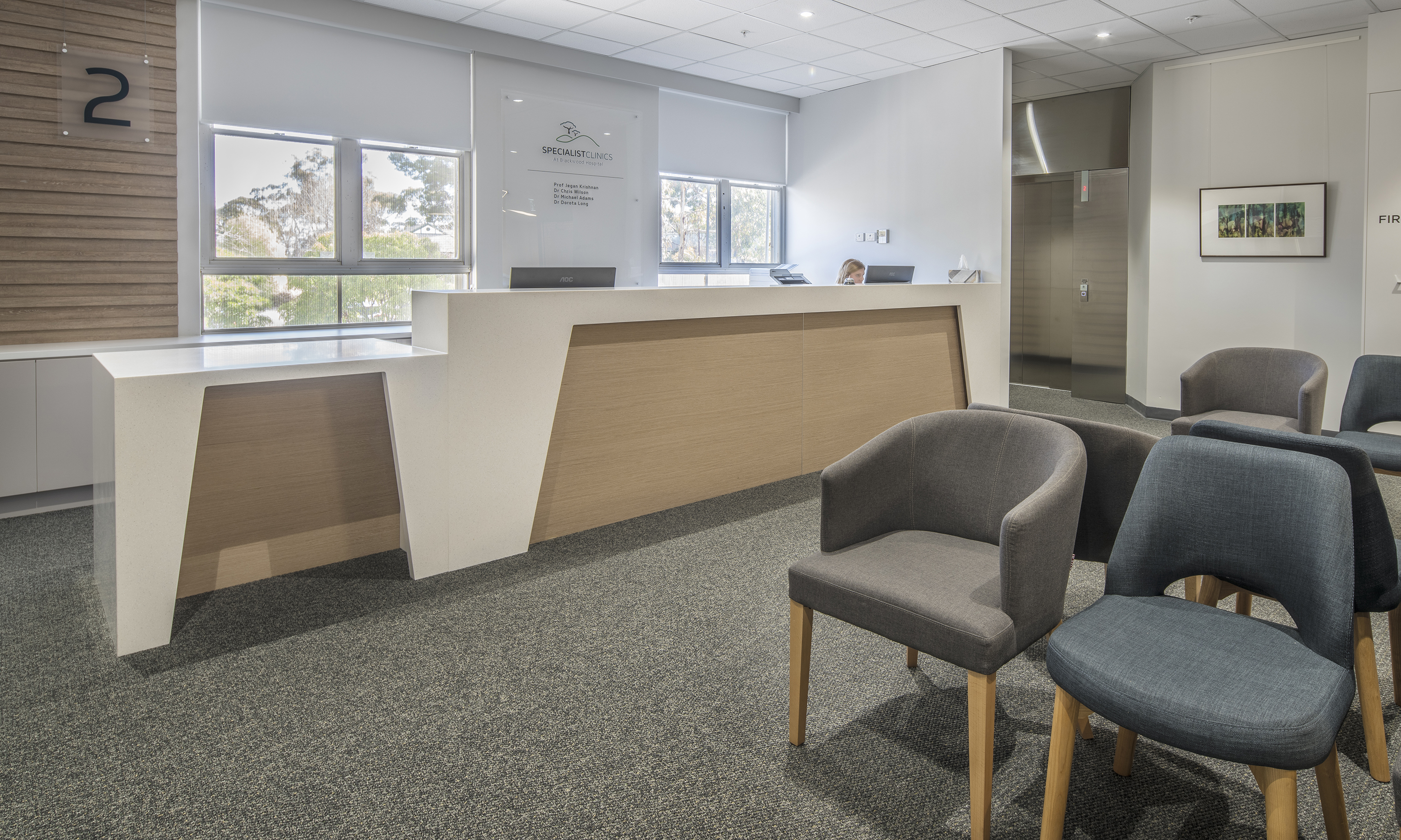 Southern Community Health Refurbishment by Hodgkison Architects