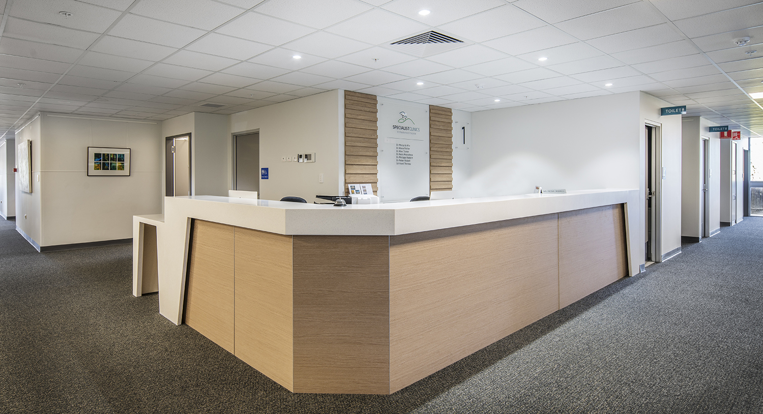 Southern Community Health Refurbishment by Hodgkison Interiors