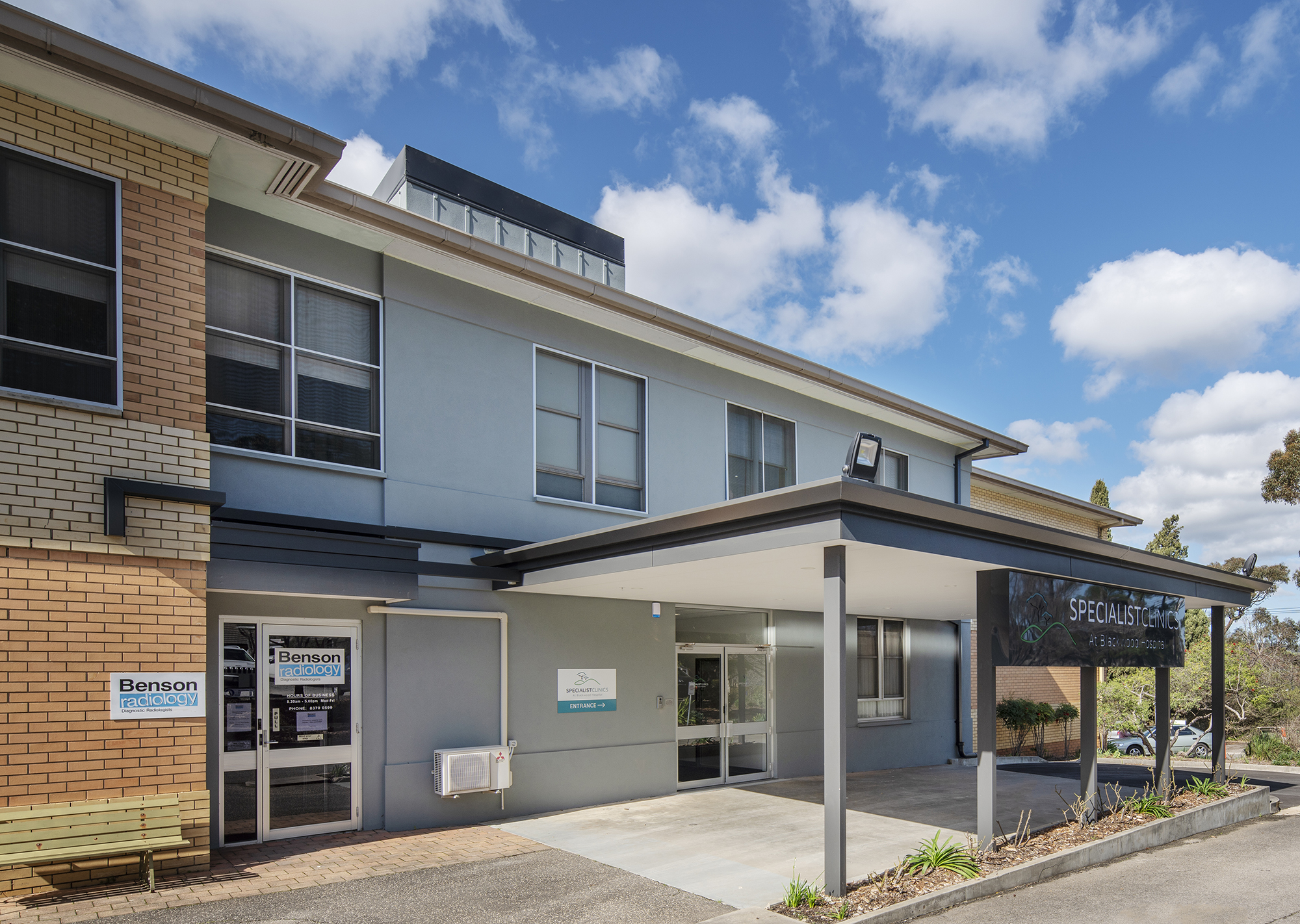 Southern Community Health Refurbishment by Hodgkison Architects