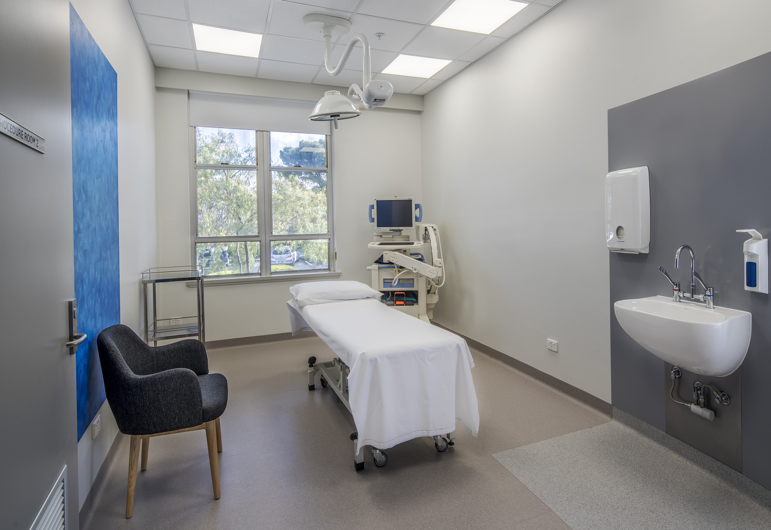 Southern Community Health Refurbishment by Hodgkison Architects