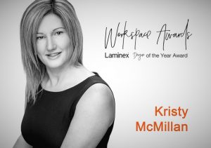 Kristy McMillan Workspace Designer of the Year