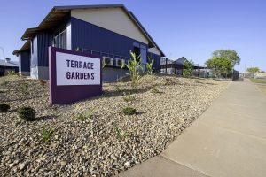 Terrace Gardens Residential Aged Care Facility designed by Hodgkison Architects Darwin