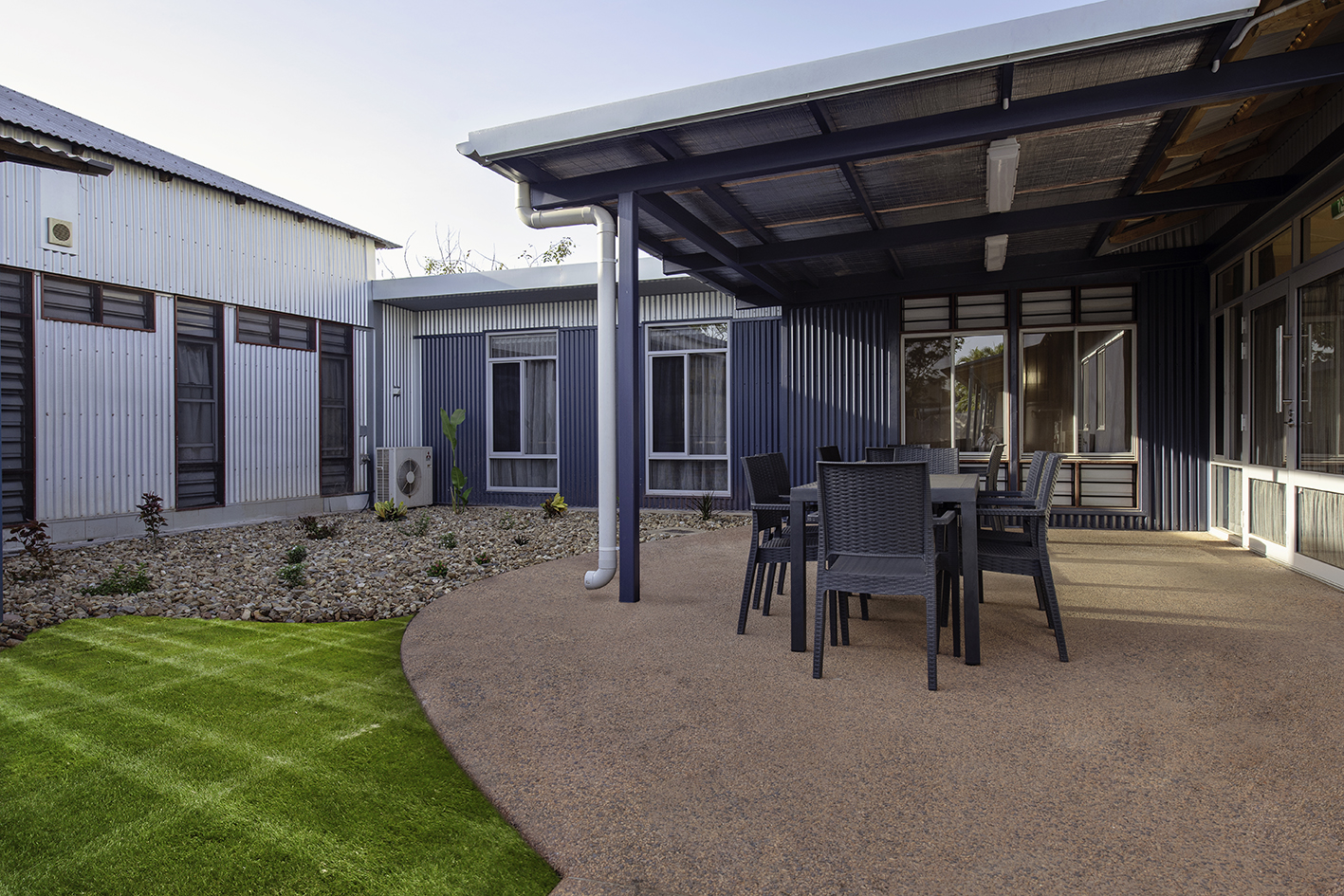Terrace Gardens Residential Aged Care facility Hodgkison Architects