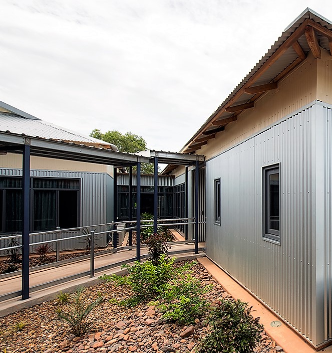 Aged Care Facility design by Hodgkison Architects Darwin