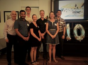 Darwin Team 10 Year Anniversary