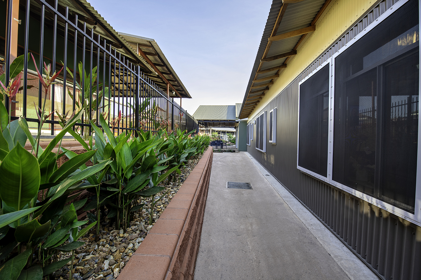 Terrace Gardens Residential Aged Care facility Hodgkison design