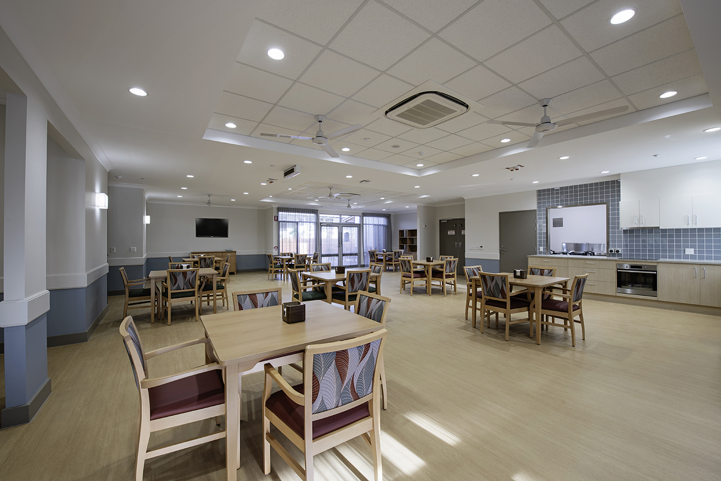 Residential Aged Care Facility Interiors by Hodgkison Architects