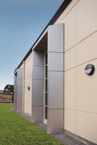Salvation Army Worhship Centre designed by Hodgkison Architects