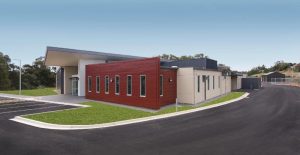 Salvation Army Gawler designed by Hodgkison Architects