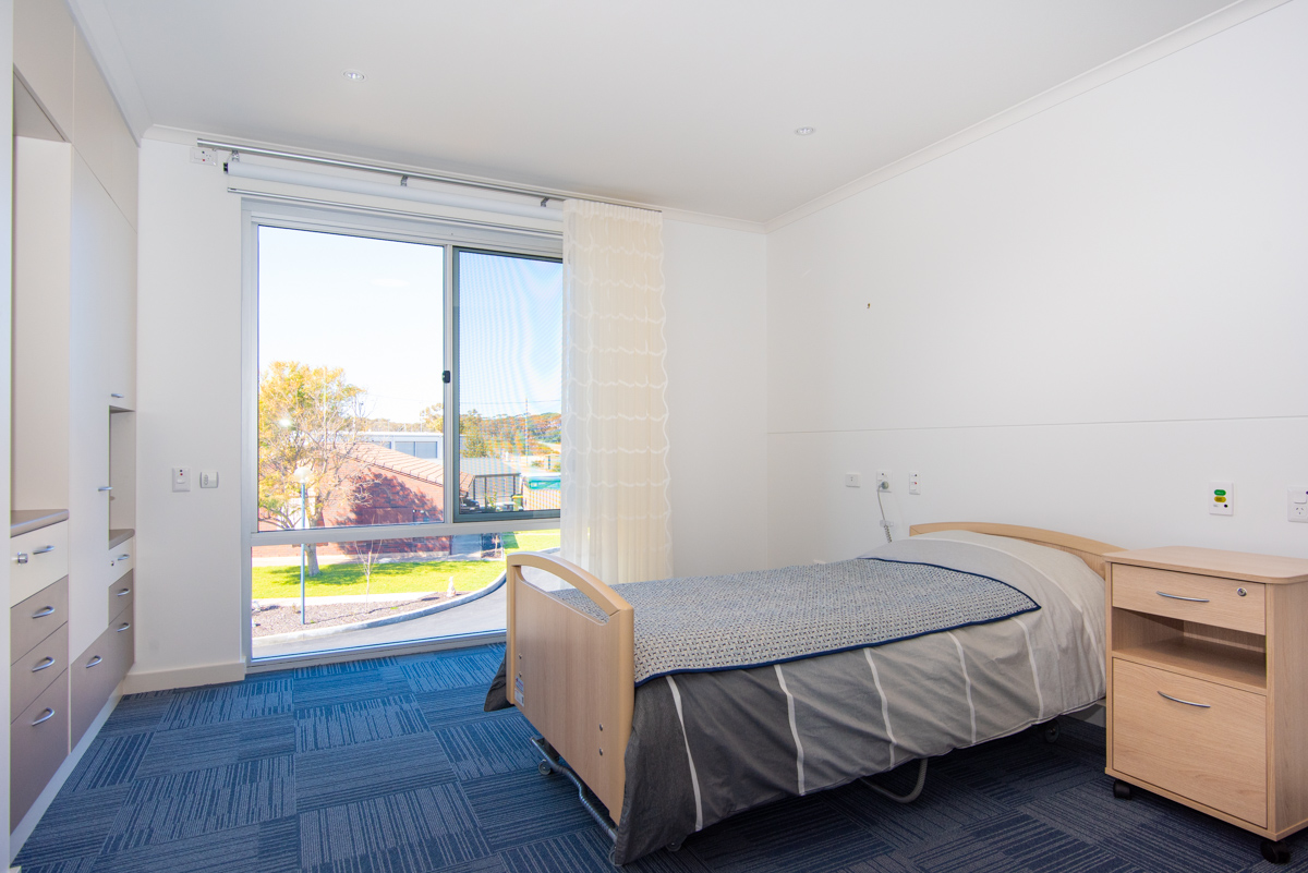 Barunga Village bedroom-Hodgkison Architect