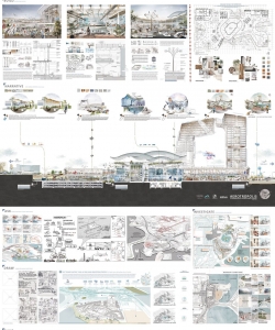 Wan I CHan Aerotropolis Masterplan Hodgkison Award Winner